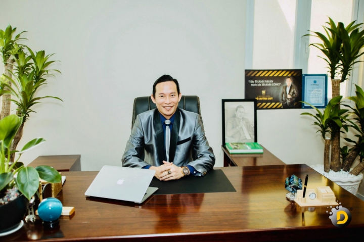 GIẤC MƠ DOANH NHÂN PHỤNG SỰ XÃ HỘI.