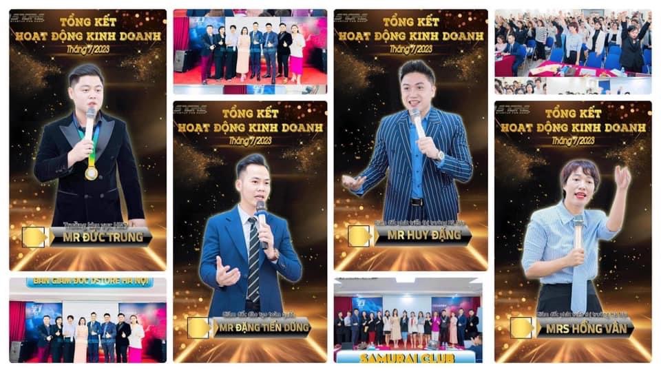 Tổng kết hoạt động kinh doanh tháng 7 - Dstore Hà Nội